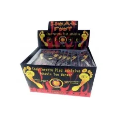 Chaufferette Pied Adhésive