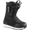 Boots De Snow Neuves Salomon Ivy Black / Lime 2021