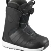 Boots De Snow Neuves Salomon Launch Boa JR Black 2021 Taille 22(34.5)