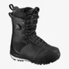 Boots De Snow Neuves Salomon Lo Fi Black Asphalt 2021 Taille 27.5(42.5)