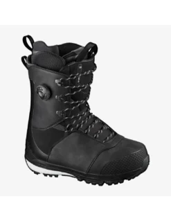 Boots De Snow Neuves Salomon Lo Fi Black Asphalt 2021 Taille 27.5(42.5)