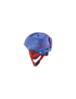 Casque De Ski Bollé B-Kid Shiny Blue Monster à Molette Taille 49/53cm