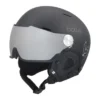 Casque De Ski Neuf à Visière Bolle Might Black S3 Taille 52/55cm