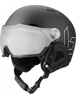 Casque De Ski Neuf à Visière Bolle Might Visor Premium Mips Black Matte Photochromique Taille 52-55cm