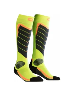 Chaussettes De Ski Techniques Monnet Access Jaune