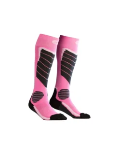 Chaussettes De Ski Techniques Monnet Access Pink
