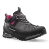 Chaussure De Montagne Femme Garsport Mountain Tech Mid Antracite/Fushia
