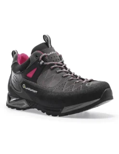 Chaussure De Montagne Femme Garsport Mountain Tech Mid Antracite/Fushia