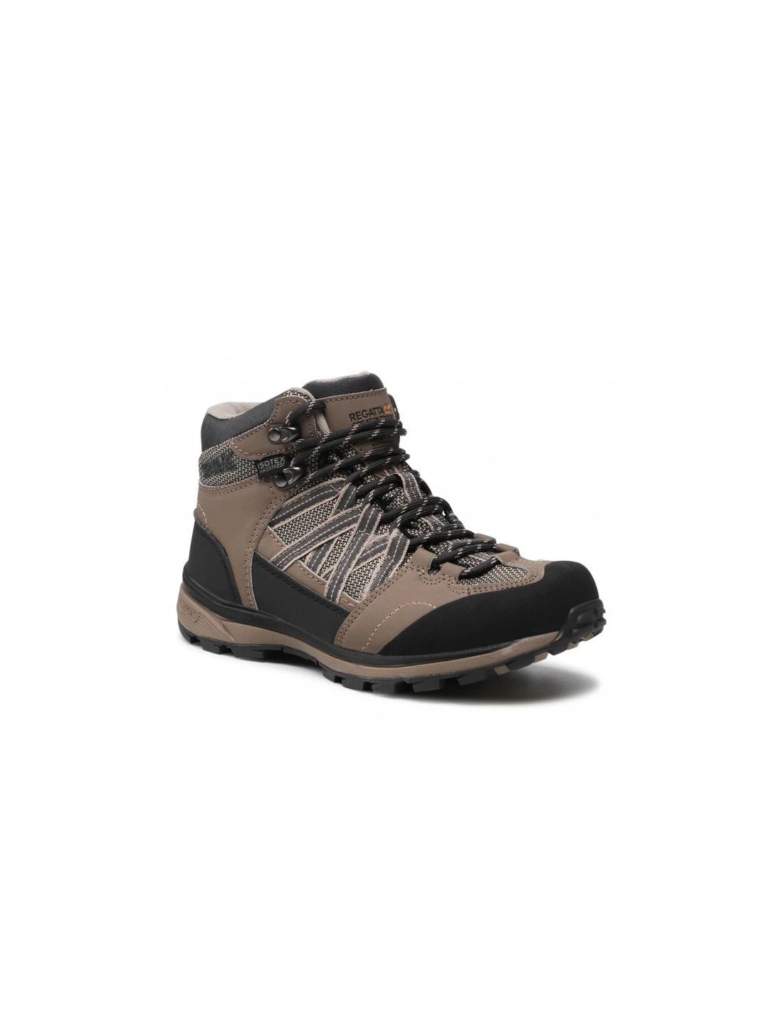 Chaussure De Montagne Femme Lady Samaris II Mid Walnut