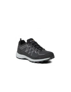 Chaussure De Montagne Homme Regatta Samaris Lite Low Black Dark Steel