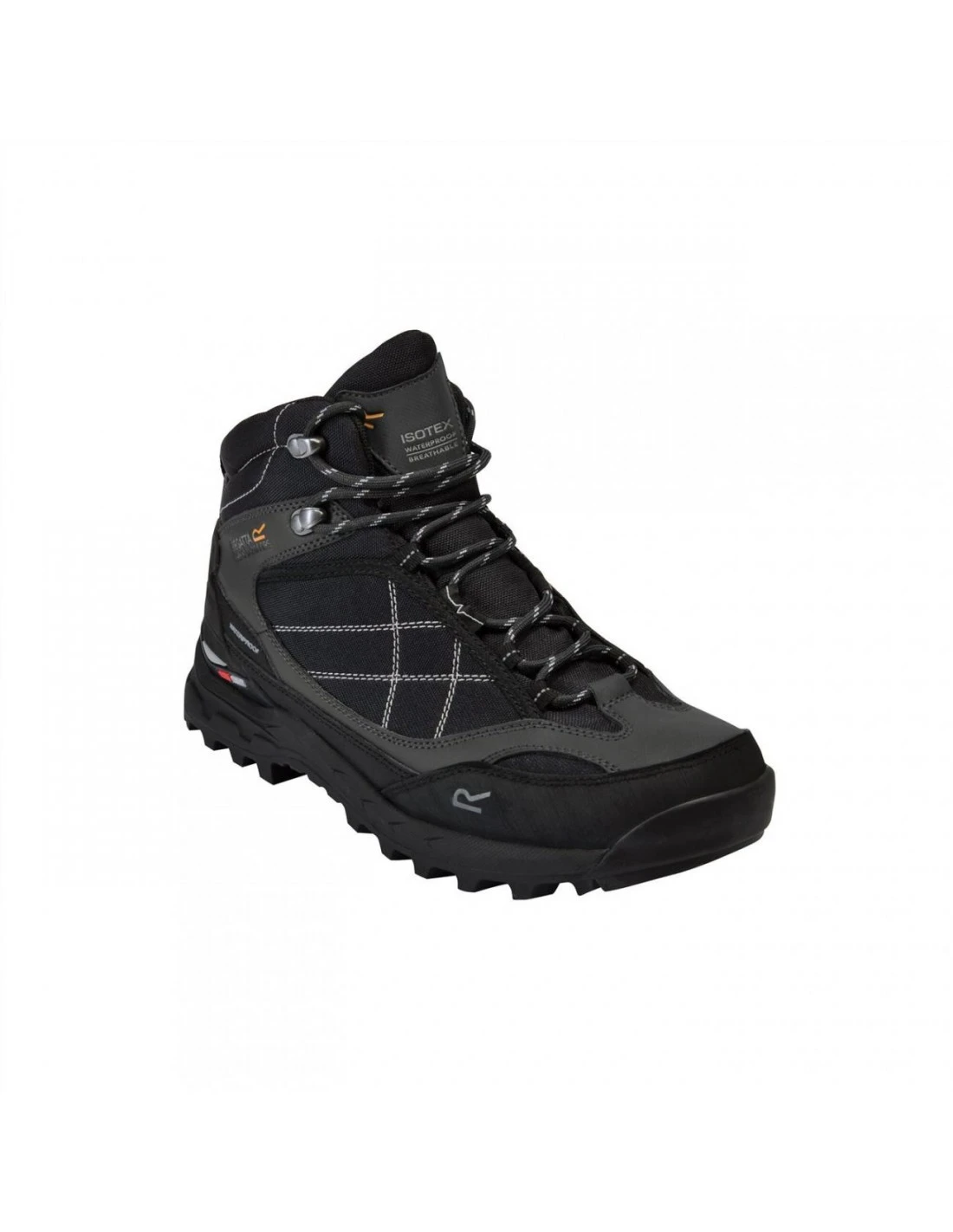 Chaussure De Montagne Homme Regatta Samaris Pro Black /Briar