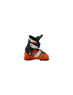 Chaussures De Ski Junior Salomon Team 2 Et 3 Orange Taille De 18 à 25 Mondopoint
