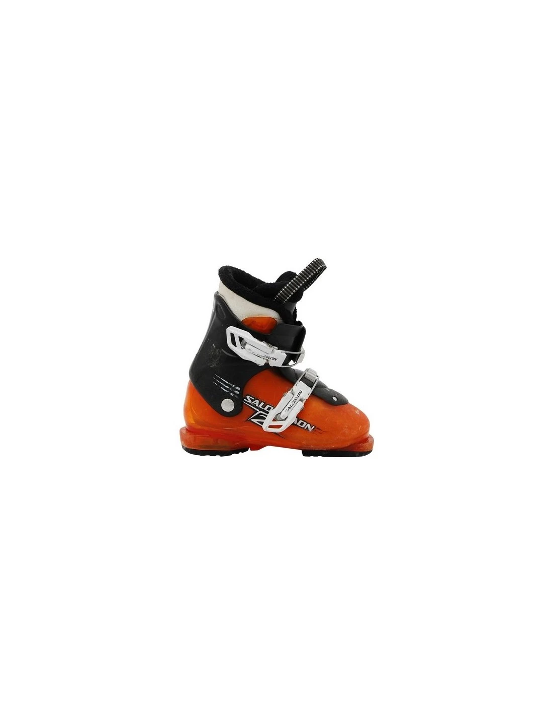 Chaussures De Ski Junior Salomon Team 2 Et 3 Orange Taille De 18 Ă 25 Mondopoint