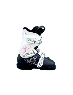 Chaussures De Ski Junior Salomon Team 2 Et 3 Violette Taille De 19 à 23 Mondopoint