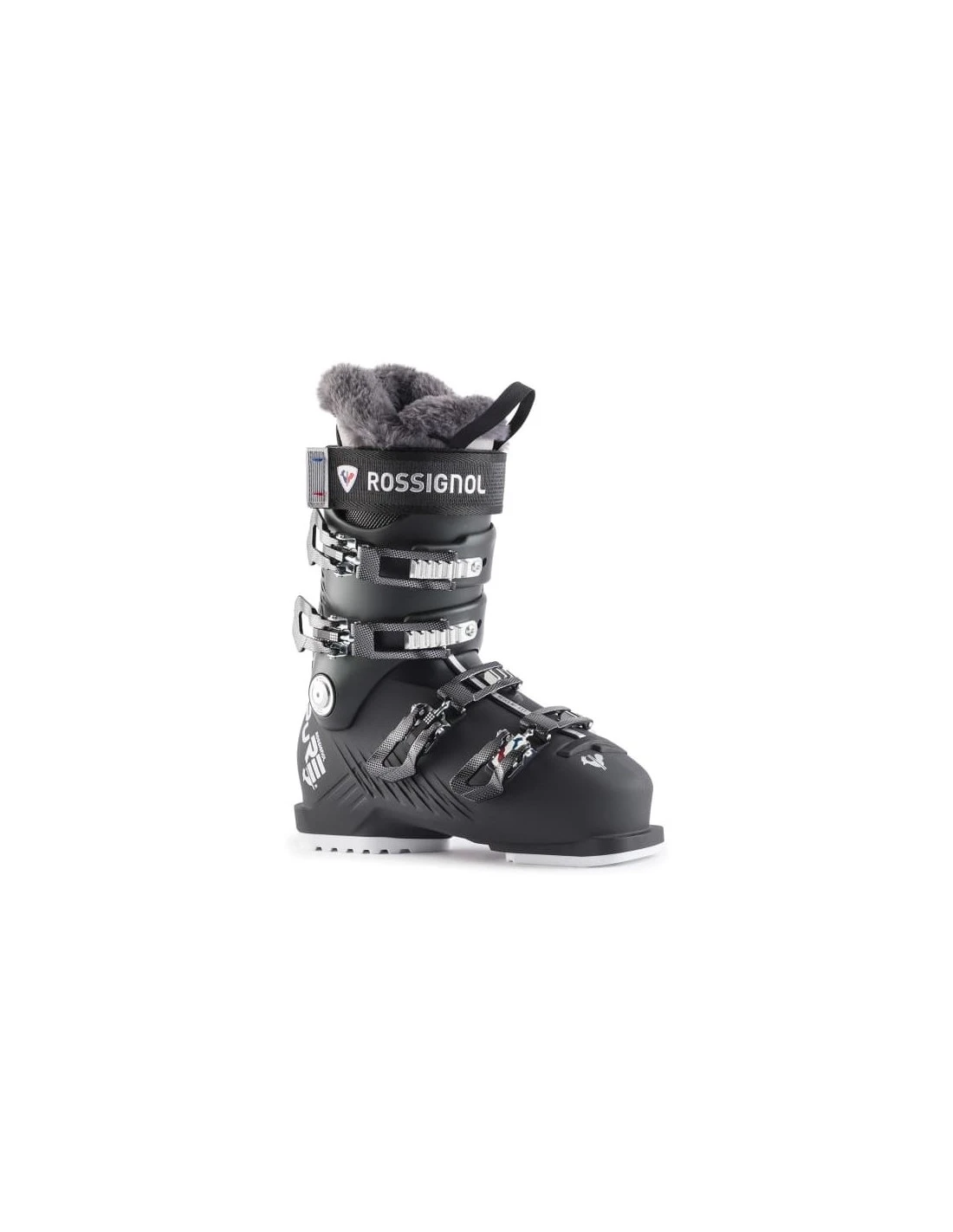 Chaussures De Ski Neuves Rossignol Pure 70 Metal Black 2023