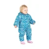 Combinaison De Ski Neuve Dare 2B Bambino II Dark Methyl Zebra