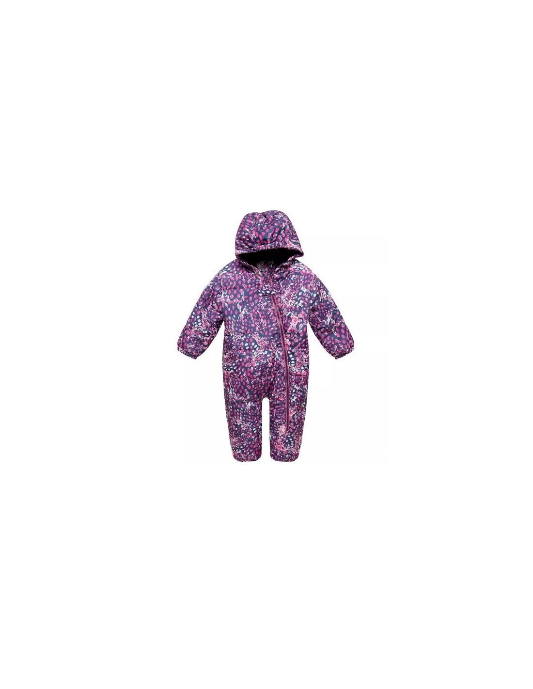 Combinaison De Ski Neuve Dare 2B Bambino II Raspberry Rose Leopard