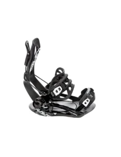 Fixations De Snowboard Systeme Flow Raven FT360 Black Taille S(35 à 40), M(39 à 42), L(43 à 46), XL(44 à 47)