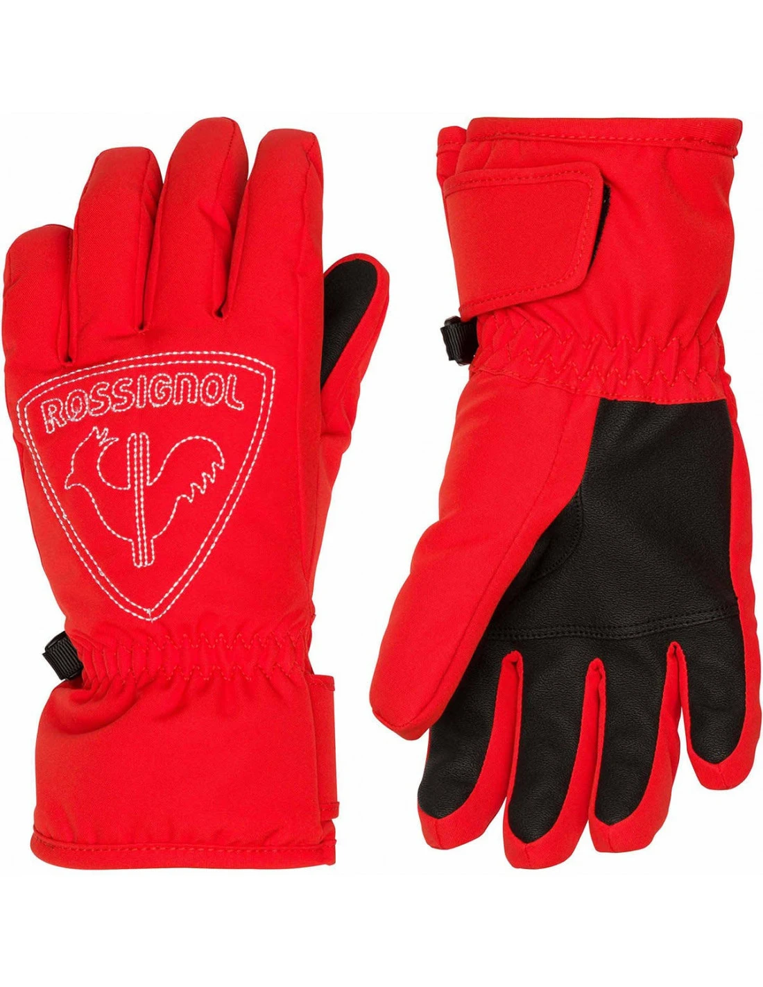 Gants De Ski Junior Neufs Rossignol Rooster Red