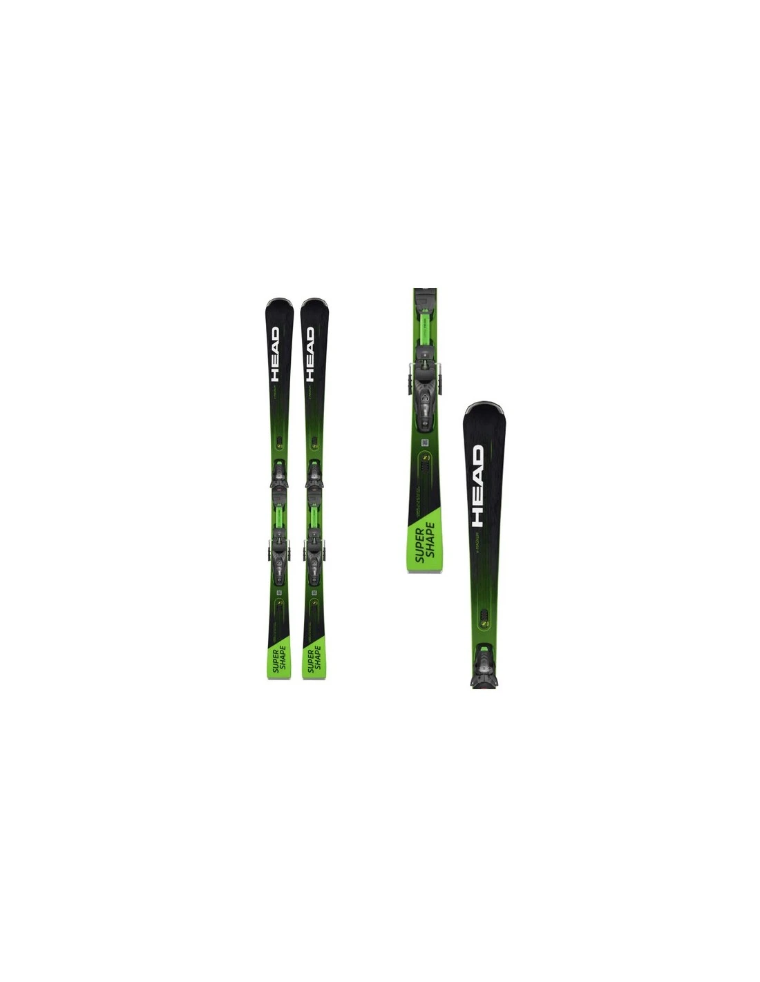 Head Supershape E Magnum 2023 + Tyrolia PRW11 GW 2023