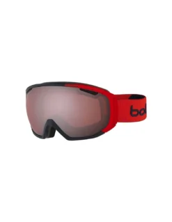 Masque De Ski Bollé Tsar Matte Red Vermillon Gun S2