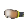 Masque De Ski Bolle Virtuose Black And Green Stroke Verre S1 + S3