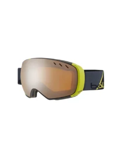 Masque De Ski Bolle Virtuose Black And Green Stroke Verre S1 + S3