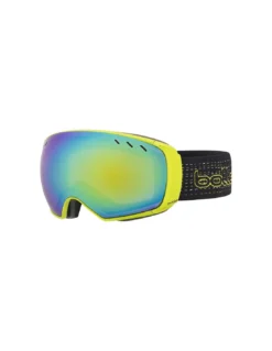 Masque De Ski Bolle Virtuose Black Lime Verres Interchangeables S1+S2