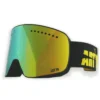 Masque De Ski Magnétique ARTYK 2 Verres S1 + S3 Black Yellow