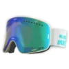 Masque De Ski Magnétique ARTYK 2 Verres S1 + S3 White Blue