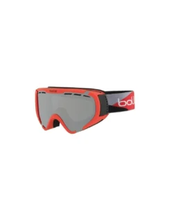 Masque De Ski Neuf Bollé Explorer Matte Red Camo S3 Black Chrome
