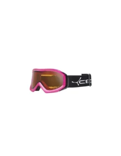 Masque De Ski Neuf Cébé Eco OTG Pink Orange Catégorie 2 Tout Temps