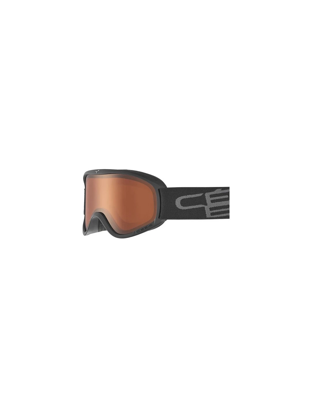 Masque De Ski Neuf Cébé Razor M Matt Black Photocromique 1/2