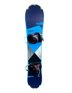 Pack Snowboard Test Head Flocka + Fix Réglable Taille 146cm