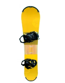 Pack Snowboard Test Rossignol Exp Jaune + Fix Taille 155cm