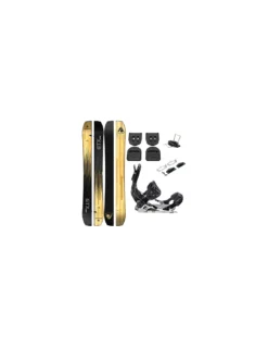Pack Splitboard Pathron GTX 2023 Taille 156cm, 161cm, 165cm + Fix + Peaux + Voilé