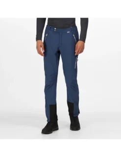Pantalon De Randonnée Regatta Mountain WNTR TRS Blue