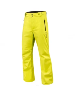 Pantalon De Ski Neuf Sun Valley Feelgood Fluo Citron
