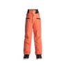 Pantalon Ski/Snow Quiksilver Boundry Youth Mandarin Red