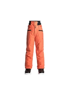 Pantalon Ski/Snow Quiksilver Boundry Youth Mandarin Red