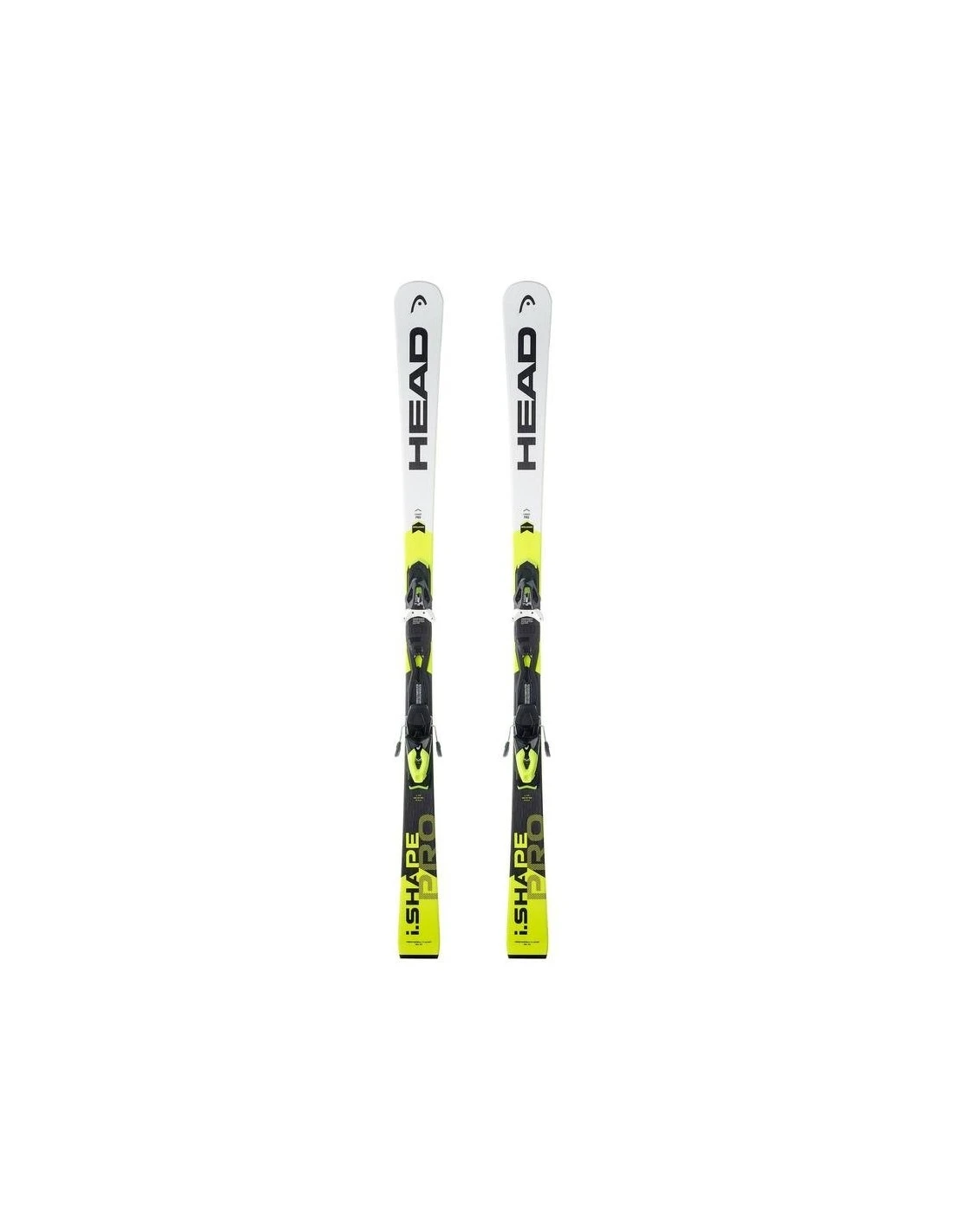 Ski Occasion Head Shape Pro Ti Taille 170cm + Fix