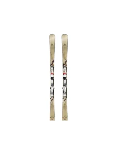 Ski Occasion Rossignol Unique 10 Taille 170cm + Fix