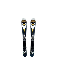 Ski Wedze Onebreaker Jaune Taille 80cm + Fix