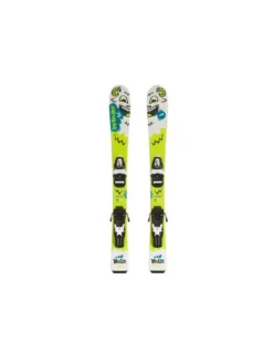 Ski Wedze Onebreaker Vert Taille 90cm + Fix