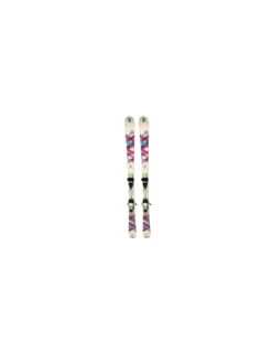 Ski Wedze Starliner Violet Junior + Fix