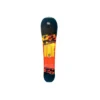 Snowboard K2 Mountain Orange Nu Sans Fix Taille 157cm Wide