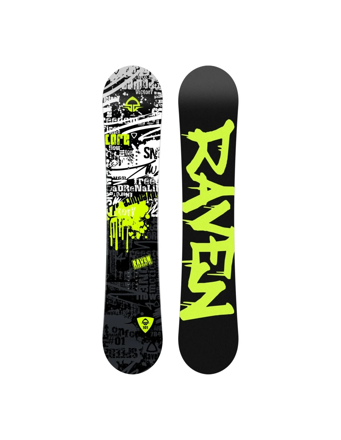 Snowboard Neuf Raven Core 2023 Junior Taille De 110cm Ă 135cm