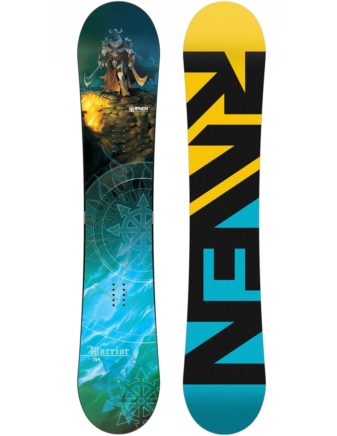 Snowboard Neuf Raven Warrior 2023
