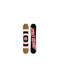Snowboard Neuf Santa Cruz Eye Taille 151cm, 153cm