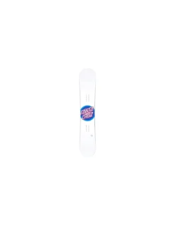 Snowboard Neuf Santa Cruz Gleam Dot Taille 148cm